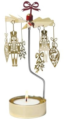 Jeu d'ange Noël - Noël m Casse-Noisette Or Pluton