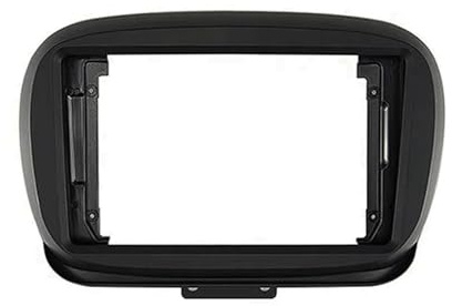 Telaio fascia radio Per Fiat 500X 2014 2015 2016 2017 2018 2019 9 Pollici Kit Pannello Di Montaggio Cruscotto Radio Audio Telaio Auto(Solo cornice)