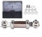 DAZZLEEX Voltmetro Analogico, DH-670 Amperometro DC Analogico Amperometro Meter e Shunt Panel Ampere Combinazione di un Ampere Analogico e uno Shunt (300A)