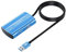 Porpen PSVR2 PC Adapter, USB-C Docking，PSVR2 Connected to The Computer Host displayport Cable, PS5 VR2 Power Adapter DP+USB3.0 to DC 5.1V +Type C High-Definition Cable,Aluminum Alloy