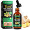 Toenail Fungus Treatment Extra Strength - 7-Days Antifungal Nail Repair Ginger Nail Growth Oil | Fungal Nail Care, Nail Strengthener & Growth | Restores Natural Shine