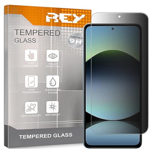 Protector de Pantalla Antiespía para XIAOMI REDMI Note 14 5G, Cristal Vidrio Templado Premium
