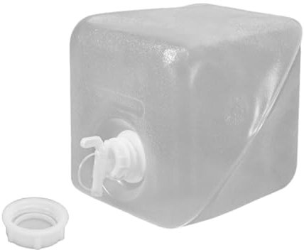 APLVFFZH Gourde Pliable pour Activités de Plein Air, Transport d'eau, Randonnée, 20l avec Robinet