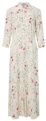Yas Yassavanna Long Shirt Dress S. Noos Yassavanna - Abito Lungo S. Noos Donna (Pacco da 1)