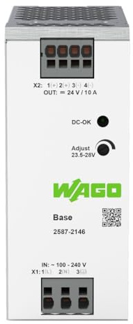 WAGO 2587-2146 DIN-Schienen-Netzteil 24 V/DC 10 A 240 W Nbr. Ausgänge: 1 x Inhalt 1 Stück