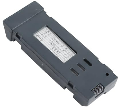 ACOGEDO RC Drohnen Lithiumbatterie UAV Ersatzbatterie Drohnenzubehör Für E58 L800 JY019 S168 X Pro 1800mAh E99 K3 Drohnen UAV F RC LithiumbatterieRC LithiumbatterieUAV (1800 mAh)