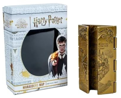 AAA Merchandise Harry Potter: aufklappbare Metallkarte des Rumtreibers