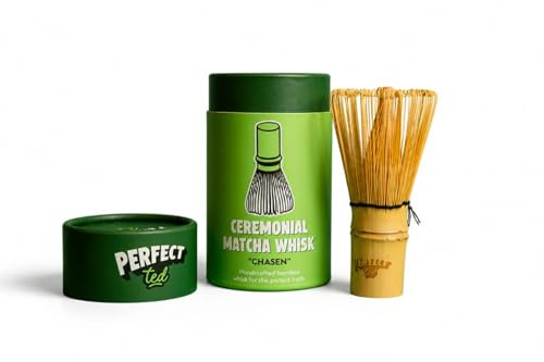 PerfectTed Bamboo Whisk for Matcha