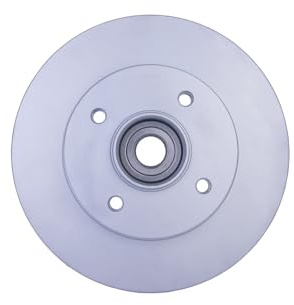 HELLA 8DD 355 123-291 Brake Disc - 54333PRO - Coated - 249mm - 9mm - Solid