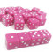 LianShi 10 Pack 16mm Acryl Würfel Six Sided Spot Dice Casino Würfel
