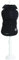 Croci C7274513 Steppjacke Bulldog, 55 cm, schwarz