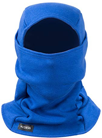 REDESS Warm Fleece Balaclava Windproof Ski Mask Cold Weather Face Mask Motorcycle Balaclava Hood Warmer Winter Sports Cap