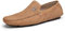 Bruno Marc Mocassins et Loafers Hommes Confortable Slip on Décontracté Chaussures Bateau et Mocassins pour Homme Tan 3251314 Taille 46