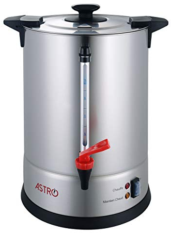 Astro Percolateur à Café 5L - 45 Tasses - Filtre Inox Permanent