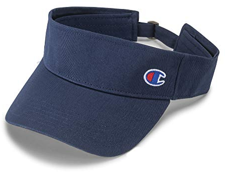 Champion Herren Unser Vater Visier Stirnband, Navy, Einheitsgröße
