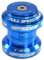 FSA Orbit MX 1-1/8 Zoll Gewindelose MTB Road Headset mit Top Cap, blau, NO.20, XTE1505
