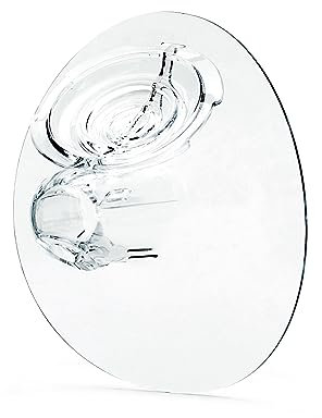 Elvie Pump Brustschalen – Set aus 2 mittelgroßen BPA-freien Kunststoff Brusthauben, Nipple-Shields für eine korrekte Brustwarzenausrichtung, 24 mm