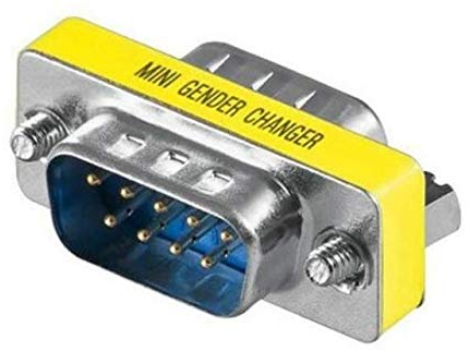 ISTARCOMPUTER Convertisseur Adaptateur DB9 mâle/mâle Serie changeur de Genre