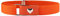 Ladeheid Kinder Gürtel Ohne Schnalle Elastischer Kindergürtel für Jungen und Mädchen 1-6 Jahre 34-65 cm P15G (Orange/Herz)