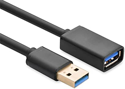 UGREEN USB 3.0 Verlängerungskabel, 50 cm, schwarz