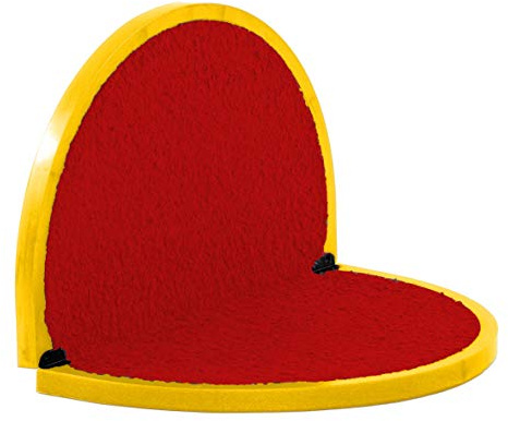 FitFeet Tappetino poggiapiedi Fuori Doccia FIT1 (CANARINO/Rosso)