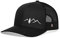 Outdoor Design Trucker Hats – Bestickt – Baseball Cap Mesh Snapback Golf Hut - Schwarz - Large