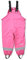 Sterntaler Regenhose gefüttert uni - Kinder Regenhose wasserdicht - Mädchen Matsch- und Buddelhose mit verschweißten Nähten und elastischen Hosenträgern - Regenbekleidung warm - himbeerrosa, Größe 116