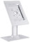 PureMounts PDS-5911 Support avec boîtier en Acier verrouillable pour tablettes Apple iPad 9,7 / iPad 10,2 / iPad Pro 10,5 / iPad Air 10,5 (Gen 3) / Samsung Tab A 10,1 2019, Blanc
