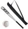 Mazza da baseball da 30 pollici, mazza da baseball in alluminio Macllar, leggera, con palla, custodia, argento
