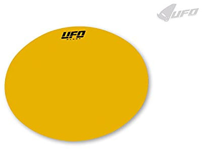 UFO Klebebrett, oval, Gelb