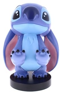 Cable Guys - Disney Stitch Gaming Accessories Holder & Phone Holder for Most Controller (Xbox, Play Station, Nintendo Switch) & Phone