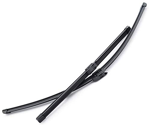 Auto Scheibenwischer Frontscheibenwischer für Renault Dacia Lodgy 2016 2017 2018 2019 22+16, Alle Jahreszeiten Frontscheibe Wischerblatt Front Wischerblätter Leise Ersatzwischblätter