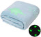 Winthome Kuscheldecke Kinder Weiche, Glow In The Dark Decke, Kinderdecke Fauschig Warme, Fleecedecke für Mädchen Junge Geschenk Weihnachten, Babydecke Alle Jahreszeiten Geeignet(Dinosaurier,130x170cm)