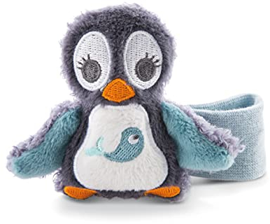 Rasselarmband Pinguin Watschili für Babys zum Spielen I Ab 3+ Monaten