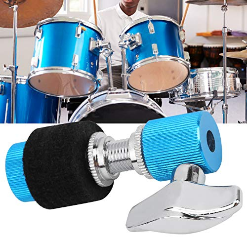 Ufolet Ersatz Jazz Drum, Hi-Hat Clutch, Blaue Percussion Instrumententeile für Standard Jazz Drum Hi-Hats(Blue, pink)