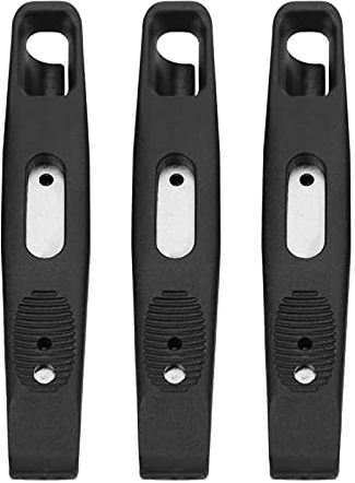 3 piezas de palancas de neumáticos de bicicleta, kit de palanca de neumáticos de bicicleta con núcleo de acero, herramienta de cambio de neumáticos, accesorios de reparación de ciclismo, herramientas