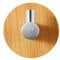 Adhesive Bamboo Wood Metal Hook, Self-Adhesive Wooden Clothes Coat Towel Hanger Hook Use in Bathroom, Bedroom, Kitchen (2 PCS Single Hook)