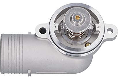 Ensamblaje Del Termostato 4133L508 Conjunto De Carcasa De Termostato De Metal Repuesto Para Perkins 1103C-33T Massey Ferguson 3300 3400