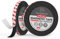The Magnet Shop Coppie di nastri magnetici TMS A+B | Strisce magnetiche autoadesive lunghe per porte, zanzariere, zanzariere e tende | Facile da attaccare | utilizzare come chiusura (forte, 1 m + 1 m)