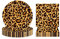 Leopardenteller und Servietten servieren 24 Zwickel, 64 Stück, Leoparden-Partyzubehör, Einweggeschirr-Set, Papier, Abendessen, Dessert, Servietten für Leoparden-Themen-Geburtstagsfeiern, Dekoration