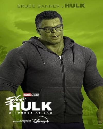She Hulk Attorney at Law Poster 30 x 40 cm