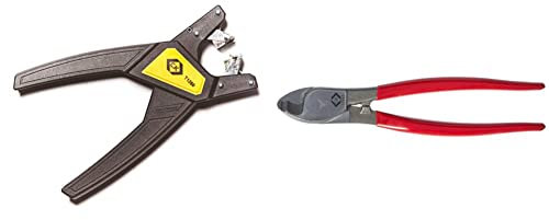 C.K T1260 Automatic Cable & Wire Stripper & 3963 Cable Cutter 210mm