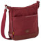 camel active City Herren Umhängetasche Crossbody Bag Mittelgroß Rot