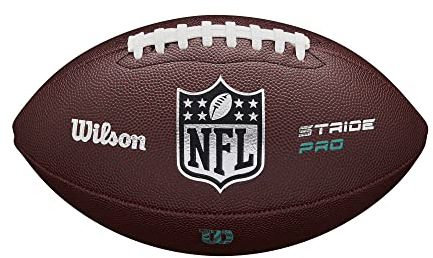 WILSON NFL Stride Pro Eco Fußball, Braun, Junior Größe
