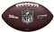 WILSON NFL Stride Pro Eco Fußball, Braun, Junior Größe