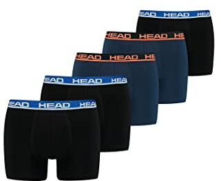 HEAD 12 er Pack Herren Boxer Boxershorts Basic Pant Unterwäsche