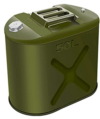 10L, 20L, 25L, 30L, 40L, 50L, 60L Réservoir de carburant à essence, Réservoir d'essence épaissi, Bidon d'essence en métal pour motos et automobiles Réservoir d'essence portable