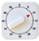 Minuterie de Cuisson, Minuteur de 60 Minutes, Mécanique Minuterie avec Alarme Sonore pour Cuisiner, Faire du Sport, étudier