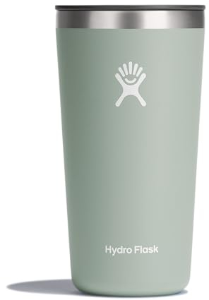 Hydro Flask Rundum-Becher mit Pressdeckel, Agave, 590 ml