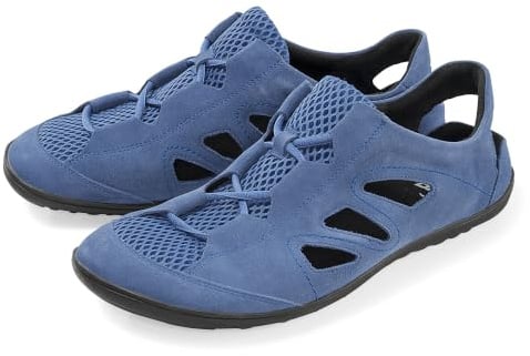 BÄR | Jess | Unisex Sandalen | 100% Zehenfreiheit, Barfußschuh, Für Einlagen geeignet, Hallux valgus geeignet, Leichter Einstieg